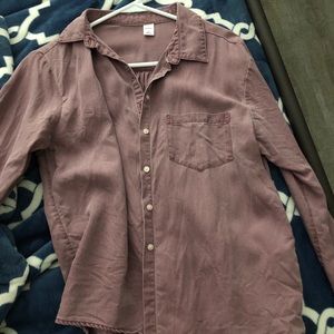 Old Navy Button Down